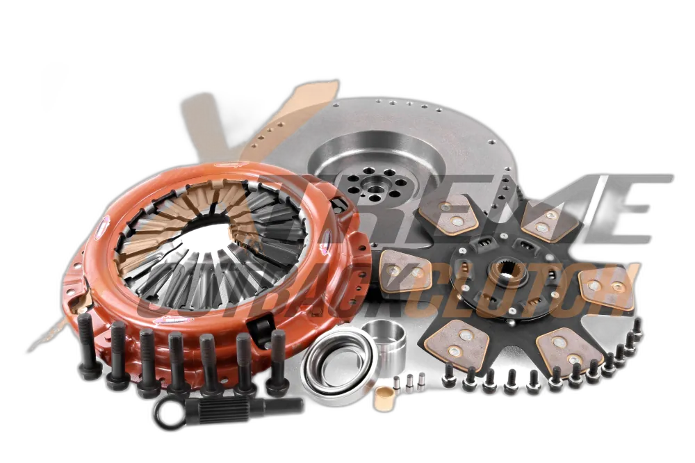 Isuzu – Kit frizione Xtreme Clutch Xtreme Outback Extra Heavy Duty Sprung Ceramic Incl Volano 810Nm