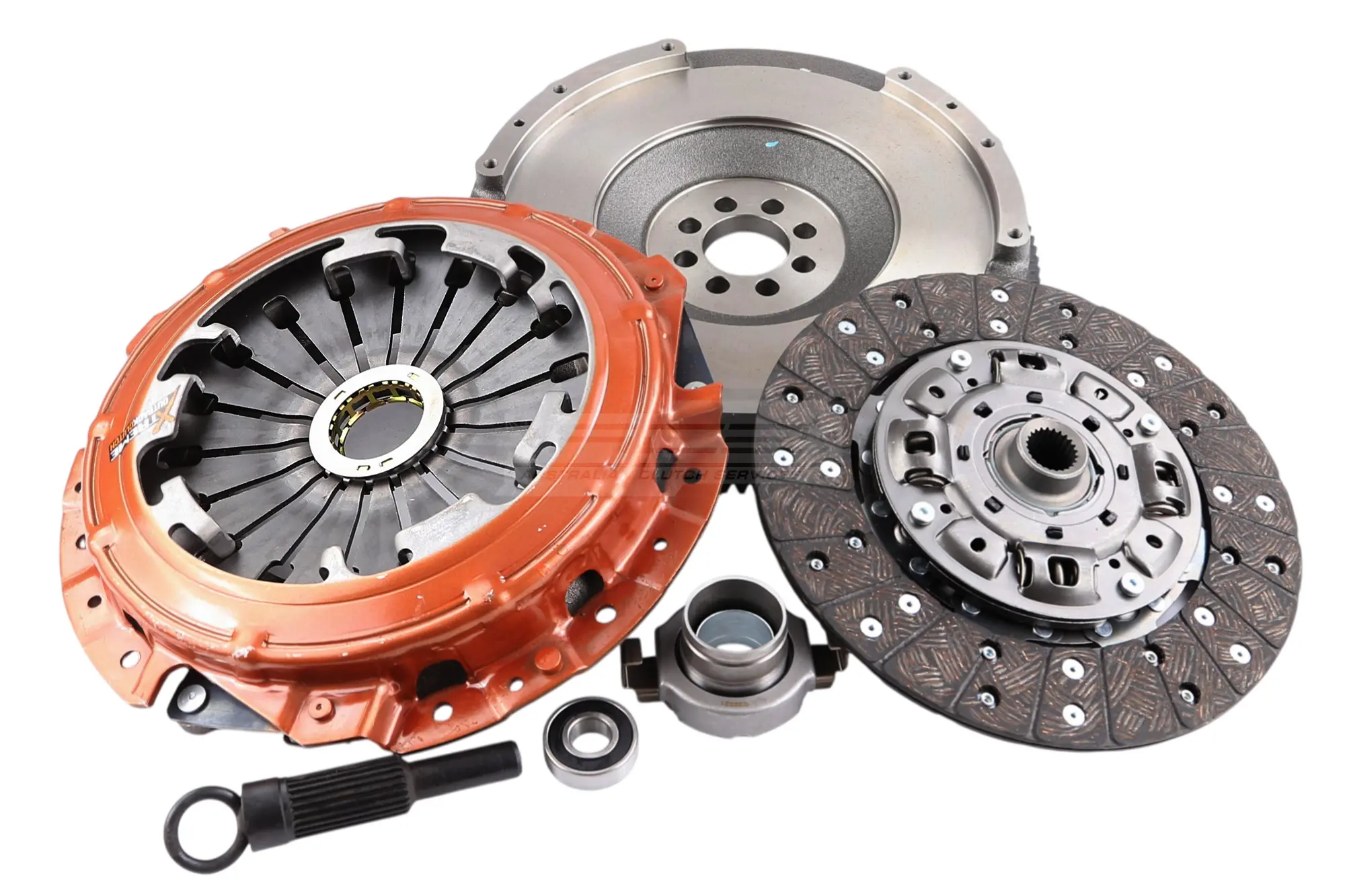 Holden / Isuzu – Kit frizione Xtreme Clutch Xtreme Outback Heavy Duty Organic Incl Volano – KIZ28506-1A
