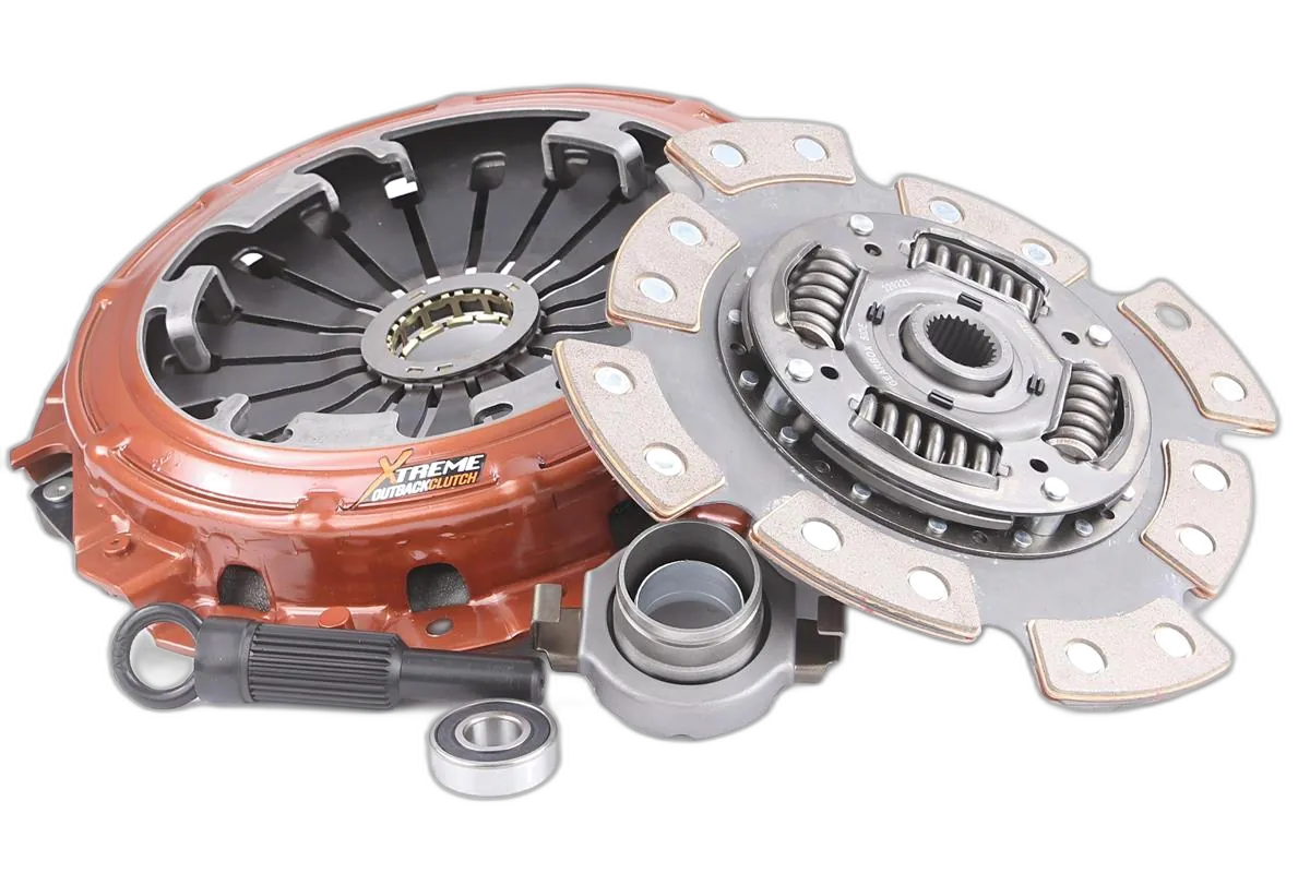 Holden / Isuzu – Kit frizione Xtreme Clutch Xtreme Outback Heavy Duty Sprung Ceramic 700Nm 900KG (35% inc.)
