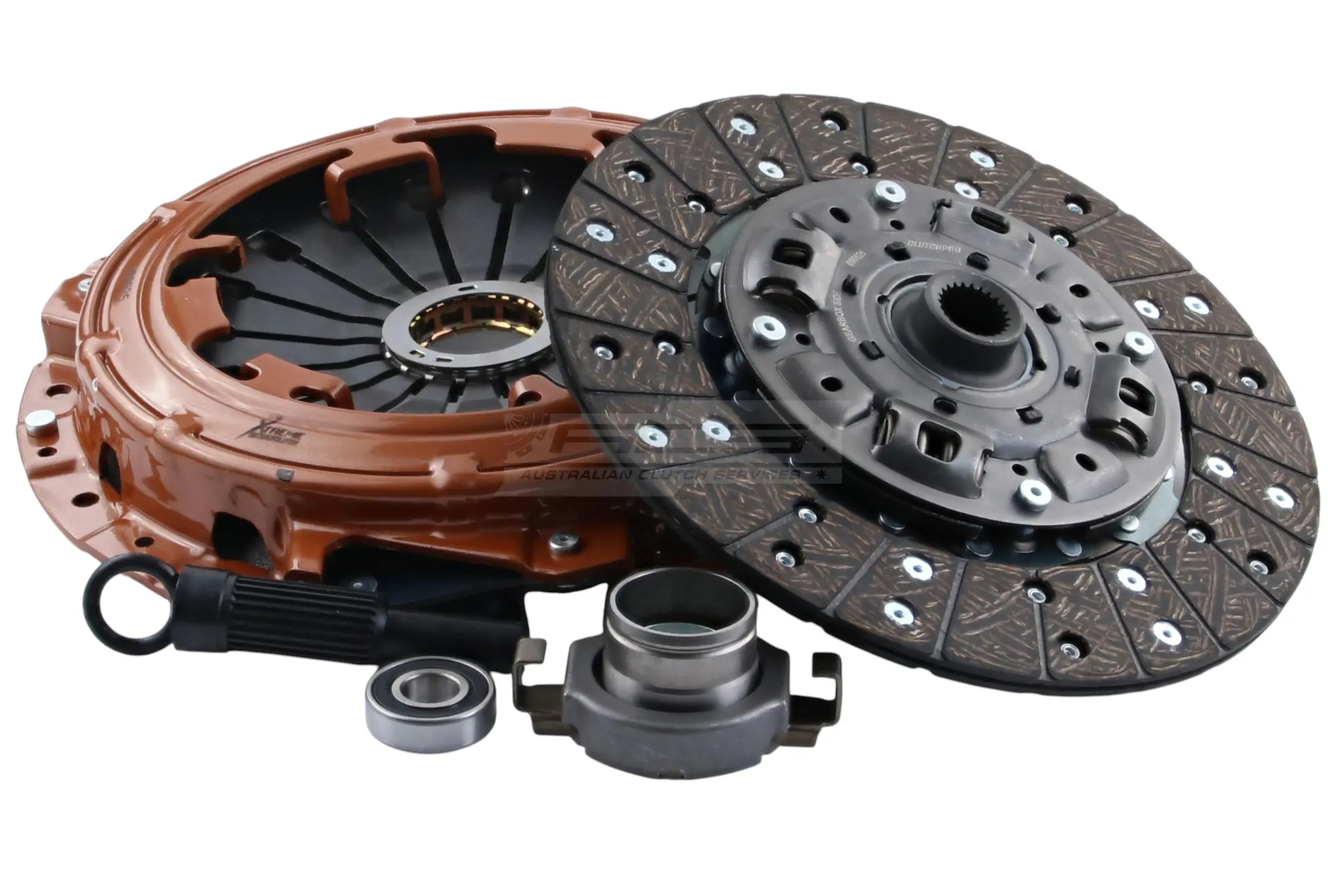 Holden / Isuzu – Kit frizione Xtreme Clutch Xtreme Outback Heavy Duty Organic 460Nm 900Kg (35% inc.)