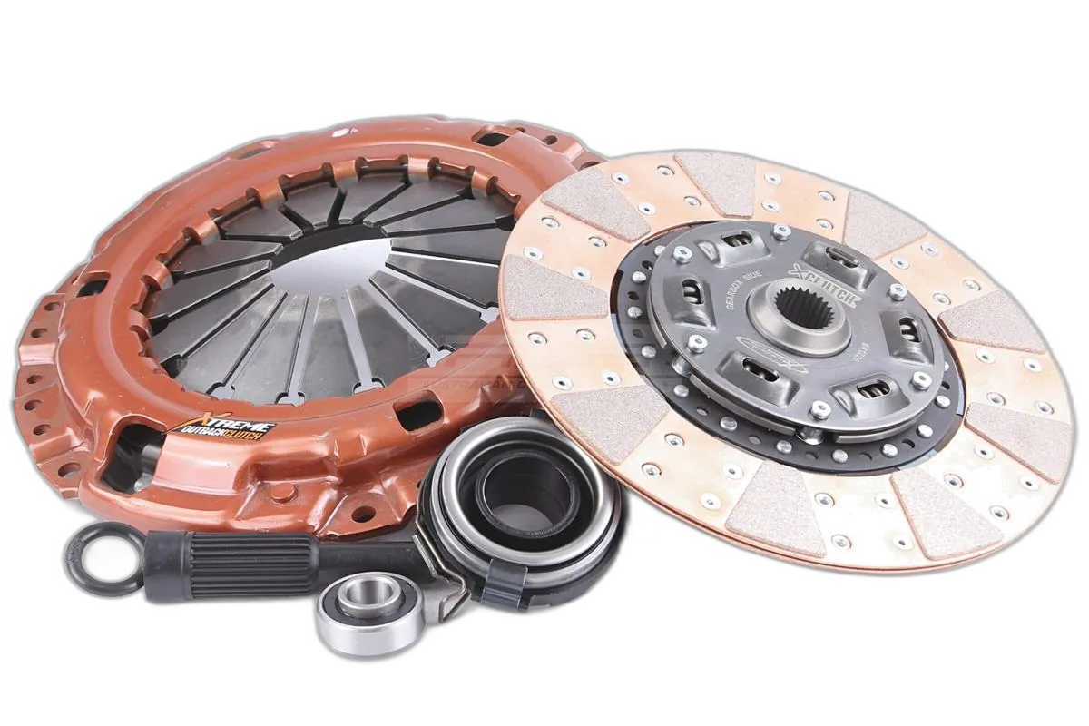 Isuzu D-MAX 2006-2012 – Kit frizione Xtreme Clutch Xtreme Outback Heavy Duty Cushioned Ceramic 450Nm 730Kg (20% inc.)