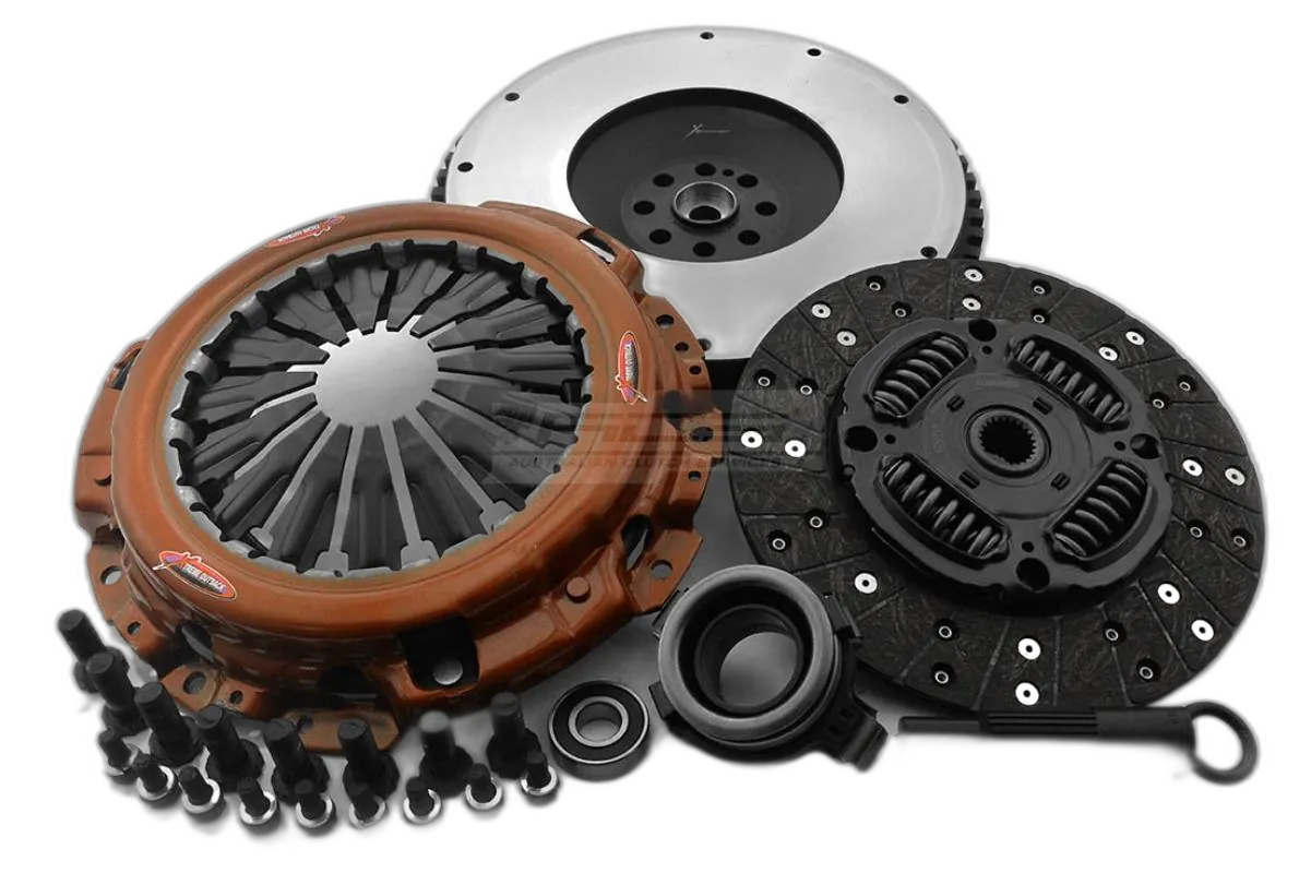 Hyundai Terracan 2003-2006 – Kit frizione Xtreme Clutch Xtreme Outback Heavy Duty Organic Incl Volano