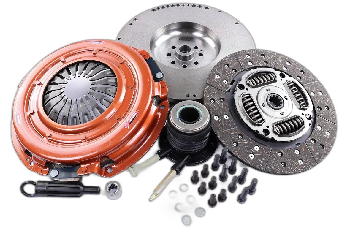 HSV / Holden – Kit frizione Xtreme Clutch Xtreme Outback Heavy Duty Organic Incl Volano & CSC 670Nm 1050Kg (45% inc.)