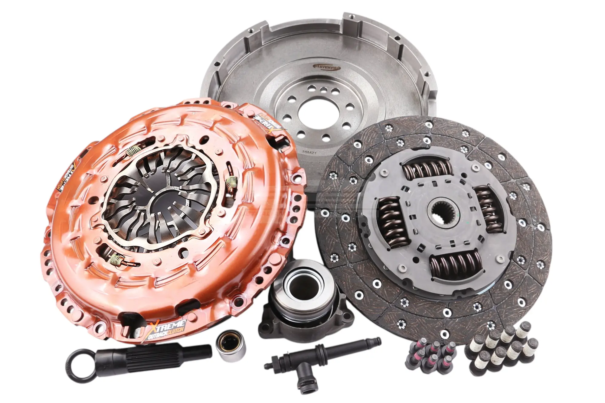 Ford Transit 2011-2018 – Kit frizione Xtreme Clutch Xtreme outback Heavy Duty Organic Incl Volano & CSC 540Nm
