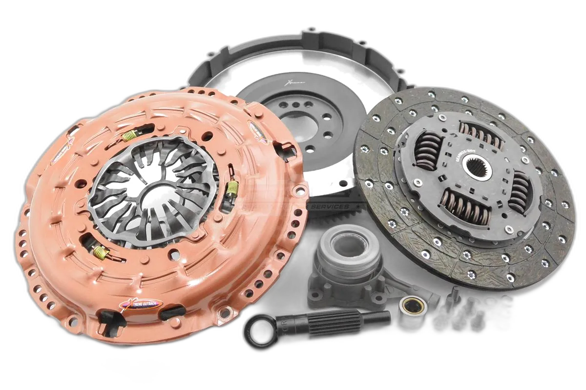 Ford / Mazda – Kit frizione Xtreme Clutch Xtreme outback Heavy Duty Organic Incl Volano & CSC 830Nm 1550Kg