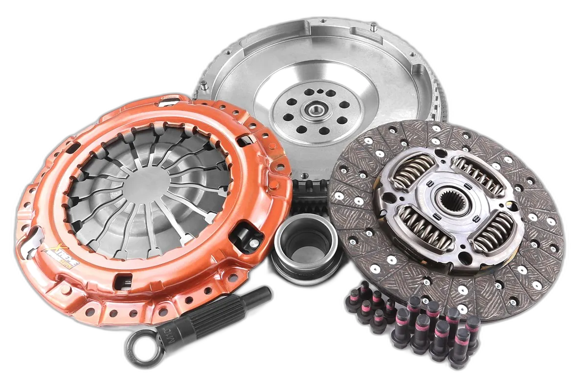 Ford / Mazda – Kit frizione Xtreme Clutch Xtreme Outback Heavy Duty Organic Incl Volano 520Nm 1100Kg (20% inc.)