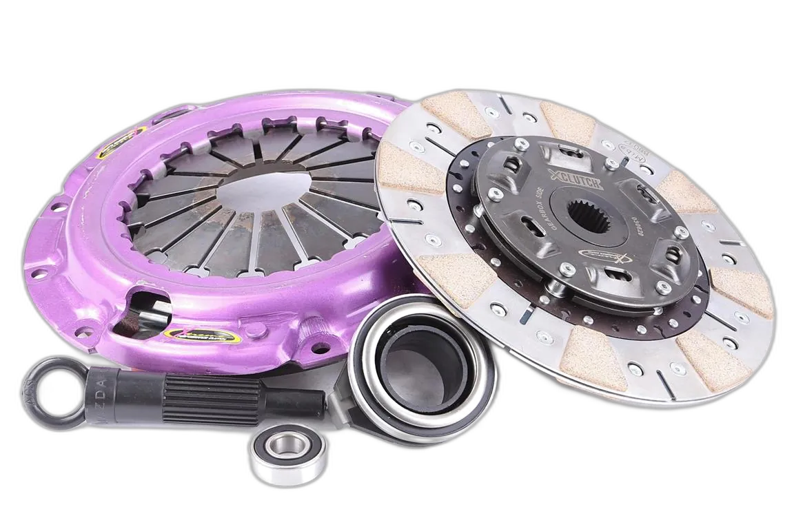 Mazda 626 1987-1996 – Kit frizione Xtreme Clutch Xtreme Outback Heavy Duty Cushioned Ceramic 420Nm 700Kg (40% inc.)