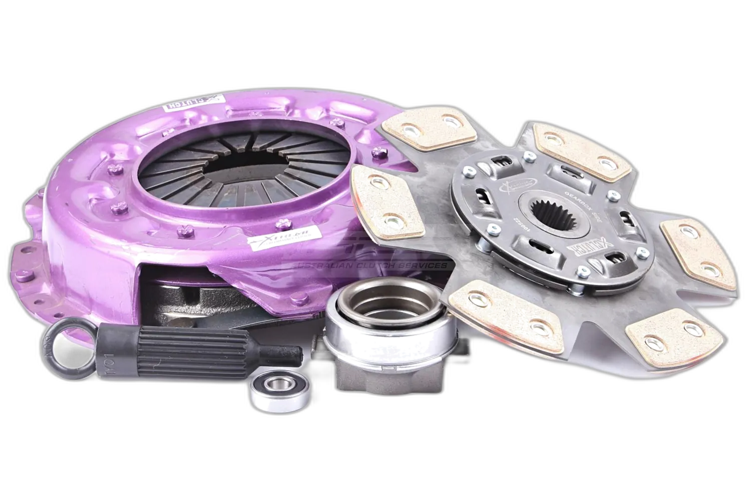 Kit frizione Xtreme Clutch Xtreme Outback Heavy Duty Sprung Ceramic 500Nm 640KG (50% inc.)