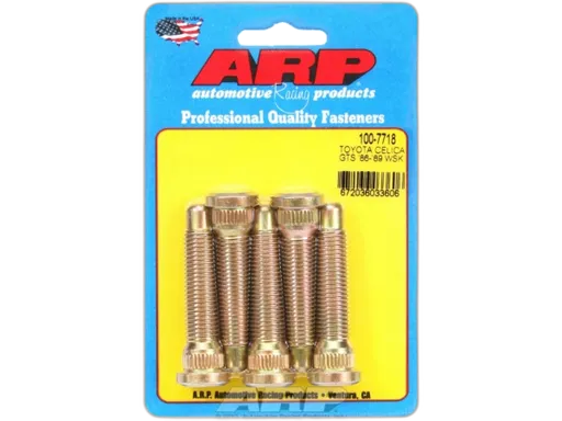 Toyota Celica, MR2 – Colonnette ruota ARP 86-89 Toyota Celica GTS anteriore Wheel Stud Kit