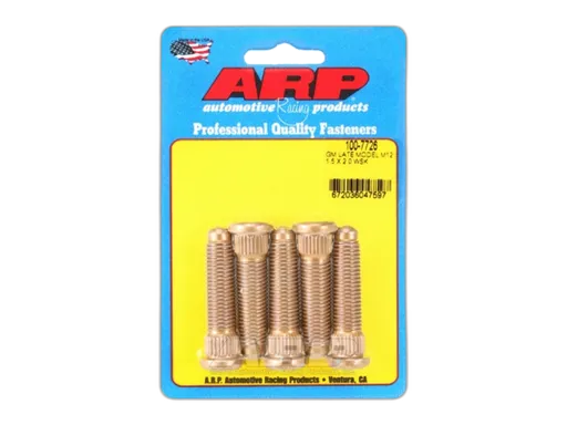 Colonnette ruota ARP GM Late Model M12 X 1.5 X 2.0 Wheel Stud Kit