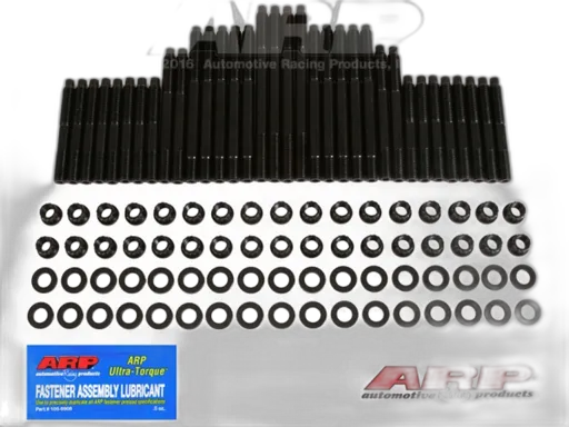 Kit prigionieri testa ARP SBC w/Brodix,Rodeck alum block w/23A A head production style Head Stud Kit