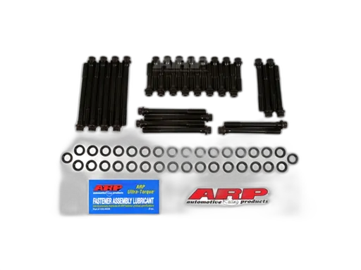 Kit prigionieri testa ARP SB Chevy V8 w/18A hi-port 12pt undercut head bolt kit