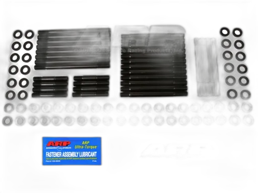 Kit prigionieri testa ARP Chevy Big Block MKIV w/ Merlin Heads 8 long Exhaust Stud Hex Head Stud Kit