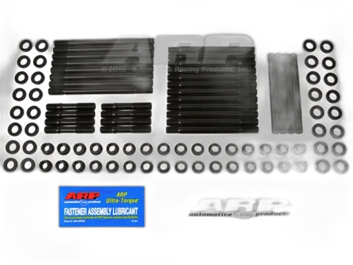 Kit prigionieri testa ARP Chevy Big Block MKIV w/ Merlin Heads 8 long Exhaust Stud Undercut 12pt Head Stud Kit