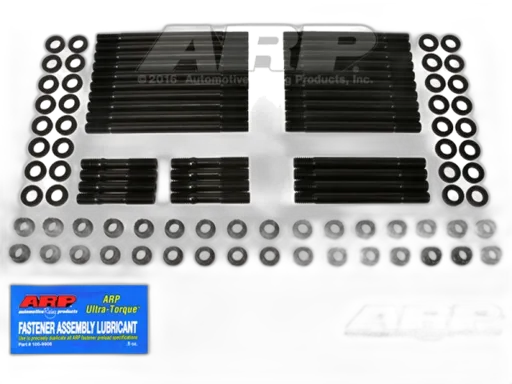 Kit prigionieri testa ARP Chevy Big Block MKIV w/ Merlin Heads 10 long Exhaust Stud Undercut 12pt Head Stud Kit