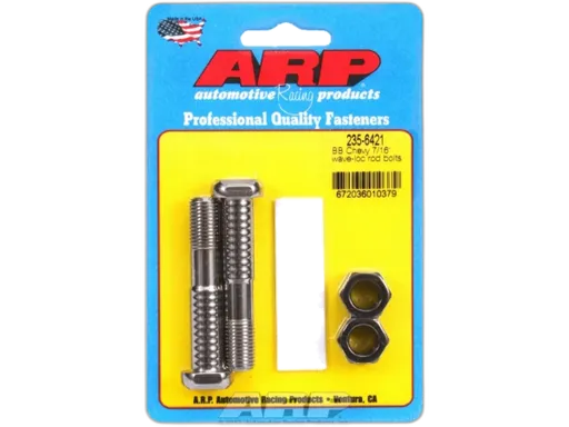 Kit bulloni biella ARP BB Chevy 7/16in pro wave-loc 2pk rod bolt kit – 235-6421