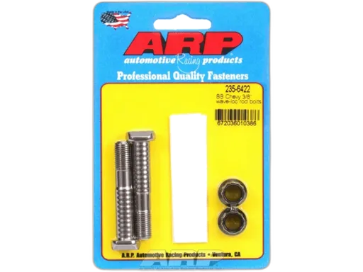 Kit bulloni biella ARP BB Chevy 3/8in pro wave-loc 2pk rod bolt kit