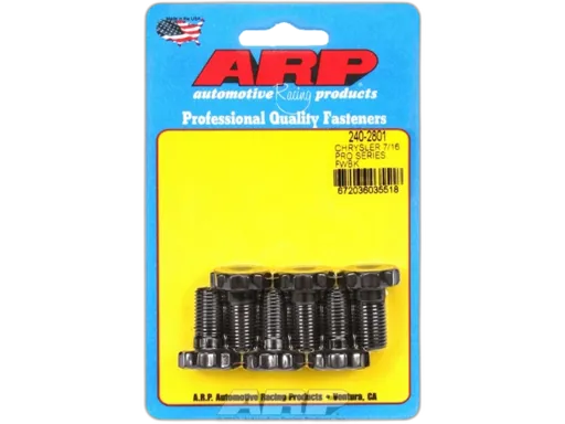 Kit bulloni volano ARP Chrysler 7/16in x 20 - .875in Length Pro Series Volano Bolt Kit