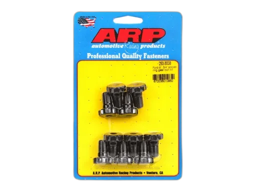 Kit bulloni motore ARP Ford 8.8 & 9in 7/16in Dia 3/4in Socket Ring Gear Bolt Kit (10/pkg)