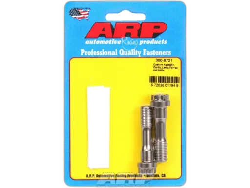 Kit bulloni biella ARP 625+ Carillo / Lentz / Ferrea 7/16in Replacement Rod Bolts w/o Washer (Pair)
