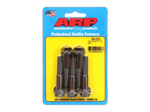 Kit prigionieri testa ARP 3/8 in.-16 RH Thread, 2.000 in Hex Head Bolts - Set of 5 – 654-2000