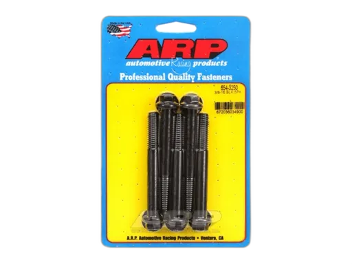 Kit prigionieri testa ARP 3/8-16 in. Thread, 3.25 in Hex Head Bolts - Set of 5