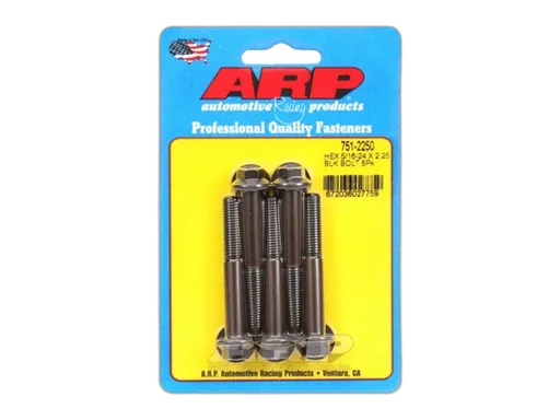 Kit prigionieri testa ARP 5/16-24 in. RH Thread, 2.250 in Hex Head Bolts - Set of 5