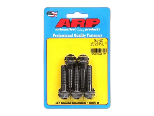 Kit prigionieri testa ARP 3/8 in.-24 RH Thread, 1.500 in Hex Head Bolts - Set of 5
