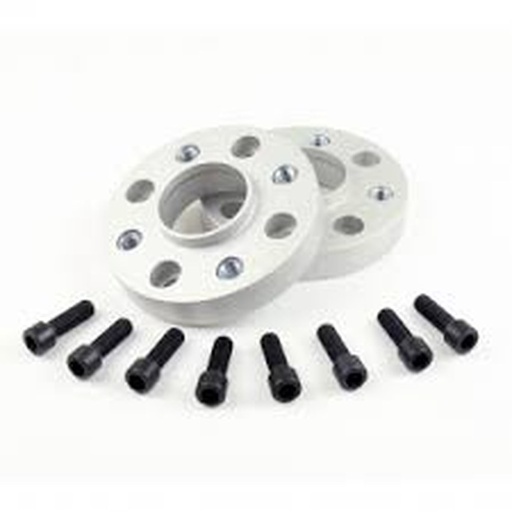 Toyota Yaris GR - Coppia distanziali 5/114, S20mm + doppia bulloneria
